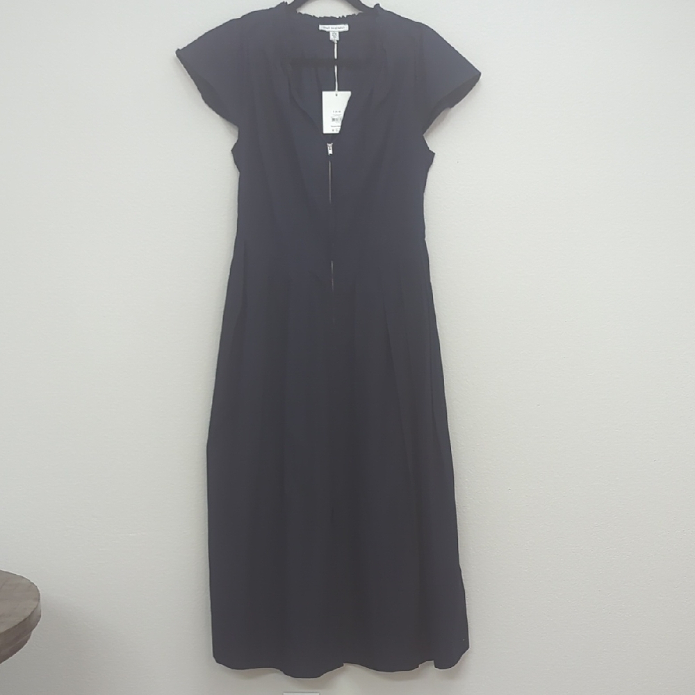 Free Assembly Walmart Elegant Black Women's Dress Small 4/6